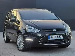 Czarny Używany 2011 Ford S-MAX S Minivan | 35 900 zł (Drogi)