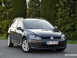 Szary Używany 2016 VW Golf VII Kombi | 36 900 zł (Uczciwa cena)