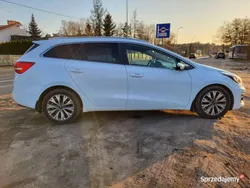 Biały Używany 2016 Kia Ceed 2 Kombi | 31 500 zł (Uczciwa cena)