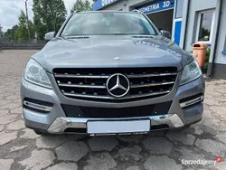 Szary Używany 2011 Mercedes ML350 SUV | 64 000 zł
