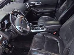 Srebrny Używany 2011 Ford Explorer Limited SUV | 50 000 zł