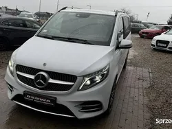 Biały Używany 2020 Mercedes V250 Minivan | 229 997 zł