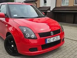 Czerwony Używany 2005 Suzuki Swift Hatchback | 6900 zł (Dobra cena)