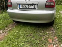 Srebrny Używany 2001 Audi A3 Hatchback | 2700 zł (Uczciwa cena)