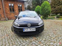 Czarny Używany 2009 VW Golf VI Hatchback | 19 900 zł (Uczciwa cena)