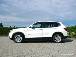 Biały Używany 2015 BMW X3 Sport Line SUV | 71 900 zł (Super Cena)
