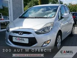 Srebrny Używany 2010 Hyundai ix20 Minivan | 12 400 zł