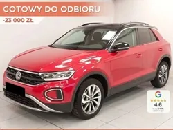 Czerwony Nowe 2024 VW T-Roc Life SUV | 143 540 zł
