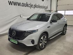 Srebrny Używany 2019 Mercedes EQC400 Edition 1 SUV | 120 000 zł