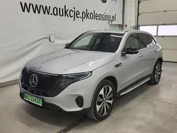 Srebrny Używany 2019 Mercedes EQC400 Edition 1 SUV | 120 000 zł