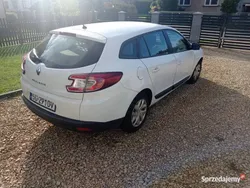 Biały Używany 2014 Renault Mégane GrandTour Kombi | 25 000 zł (Uczciwa cena)