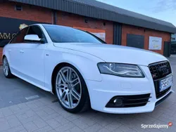 Biały Używany 2012 Audi S4 Sedan/Limuzyna | 64 999 zł