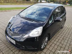 Czarny Używany 2009 Honda Jazz Sport Hatchback | 19 000 zł (Uczciwa cena)