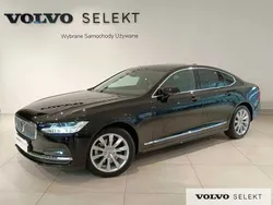 Czarny Używany 2024 Volvo S90 Sedan/Limuzyna | 222 900 zł (Uczciwa cena)
