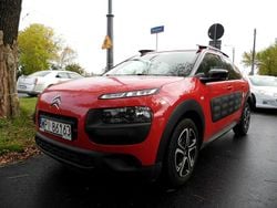 Czerwony Używany 2017 Citroën C4 Cactus Hatchback | 27 900 zł (Dobra cena)