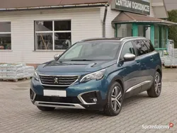 Zielony Używany 2019 Peugeot 5008 Crossway Minivan | 99 800 zł (Uczciwa cena)