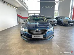 Niebieski Używany 2020 Skoda Superb LAURIN & KLEMENT Kombi | 94 900 zł (Dość drogi)
