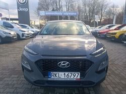 Szary Używany 2018 Hyundai Kona SUV | 46 900 zł (Uczciwa cena)