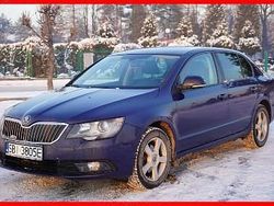 Niebieski Używany 2015 Skoda Superb Hatchback | 29 900 zł (Super Cena)