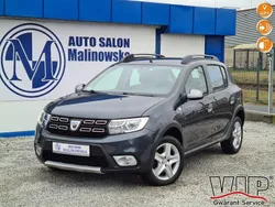 Grafitowy Używany 2017 Dacia Sandero Stepway Hatchback | 34 900 zł (Uczciwa cena)