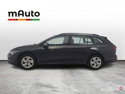 Szary Używany 2021 VW Golf VIII Life Kombi | 59 900 zł (Dobra cena)