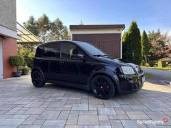 Czarny Używany 2010 Fiat Panda Hatchback | 15 500 zł