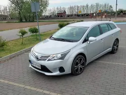 Srebrny Używany 2015 Toyota Avensis T2 Kombi | 25 900 zł