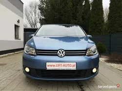 Niebieski Używany 2013 VW Touran Minivan | 32 900 zł (Dobra cena)