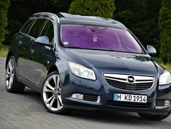 Niebieski (metalik, perła) Używany 2013 Opel Insignia Cosmo Kombi | 25 900 zł (Dobra cena)
