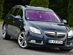 Niebieski (metalik, perła) Używany 2013 Opel Insignia Kombi | 25 900 zł (Dobra cena)