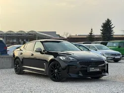 Czarny (metalik) Używany 2018 Kia Stinger 2 Sedan/Limuzyna | 106 900 zł (Dość drogi)