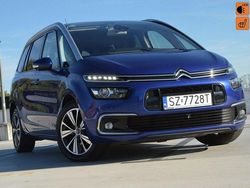 Niebieski Używany 2017 Citroën Grand C4 Picasso Minivan | 59 900 zł (Drogi)