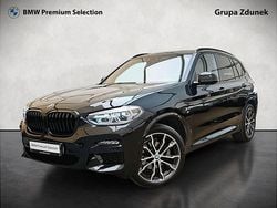 Czarny szafir metalizowany Używany 2021 BMW X3 Performance SUV | 159 900 zł (Dość drogi)