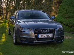 Szary Używany 2012 Audi A5 S-Line Coupe | 65 900 zł (Drogi)