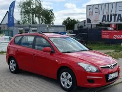 Czerwony Używany 2010 Hyundai i30 Kombi | 19 500 zł (Uczciwa cena)