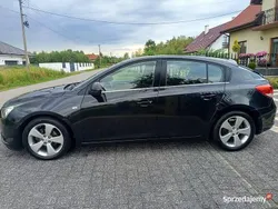 Czarny Używany 2011 Chevrolet Cruze Hatchback | 19 900 zł (Uczciwa cena)