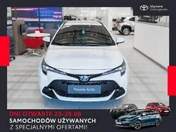 Biały Używany 2023 Toyota Corolla Comfort Kombi | 121 850 zł (Uczciwa cena)