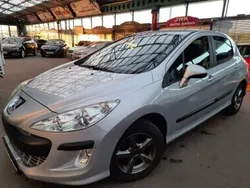 Srebrny Używany 2007 Peugeot 308 Hatchback | 16 600 zł