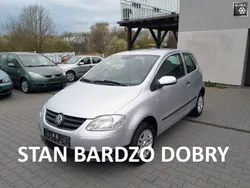Srebrny Używany 2006 VW Fox Hatchback | 8900 zł