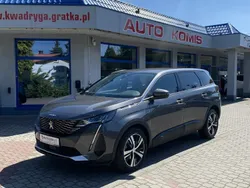 Szary Używany 2021 Peugeot 5008 Minivan | 88 900 zł (Dobra cena)