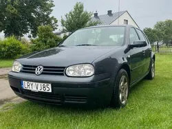 Zielony Używany 2002 VW Golf IV Hatchback | 4500 zł (Uczciwa cena)