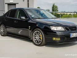 Czarny Używany 2003 Saab 9-3 Sedan/Limuzyna | 21 000 zł (Drogi)