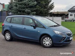 Granatowy Używany 2012 Opel Zafira Minivan | 32 900 zł (Drogi)