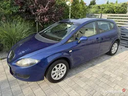 Niebieski Używany 2006 Seat Leon Sedan/Limuzyna | 12 900 zł (Dość drogi)