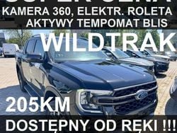 Czarny Nowe 2025 Ford Ranger Wildtrack Pickup | 225 336 zł (Dobra cena)