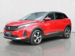 Czerwony Używany 2021 Peugeot 3008 S | 79 900 zł (Uczciwa cena)
