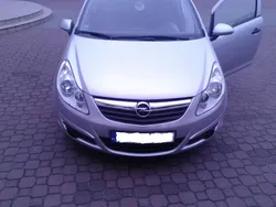 Srebrny Używany 2009 Opel Corsa Hatchback | 9000 zł (Dobra cena)