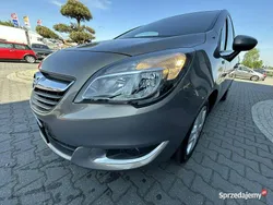 Szary Używany 2014 Opel Meriva Minivan | 33 900 zł (Dość drogi)