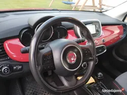 Czerwony Używany 2015 Fiat 500X SUV | 32 500 zł