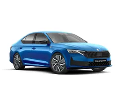 Błękit race metalizowany Nowe 2025 Skoda Octavia SportLine | 183 750 zł (Drogi)
